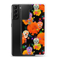 Protect your phone with the vibrant Sugar Skull Samsung® Clear Case featuring colorful designs and durable protection.