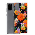Colorful Sugar Skull Samsung® Clear Case showcases vibrant designs while protecting your phone from damage.