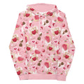 Stay cozy and cute in the Sugar Sweetheart Hoodie, featuring a vibrant, sweet design for any season!