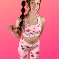 Buttery-soft Sugar Sweetheart Leggings hug your legs perfectly, ideal for mixing and matching this Valentine's Day.