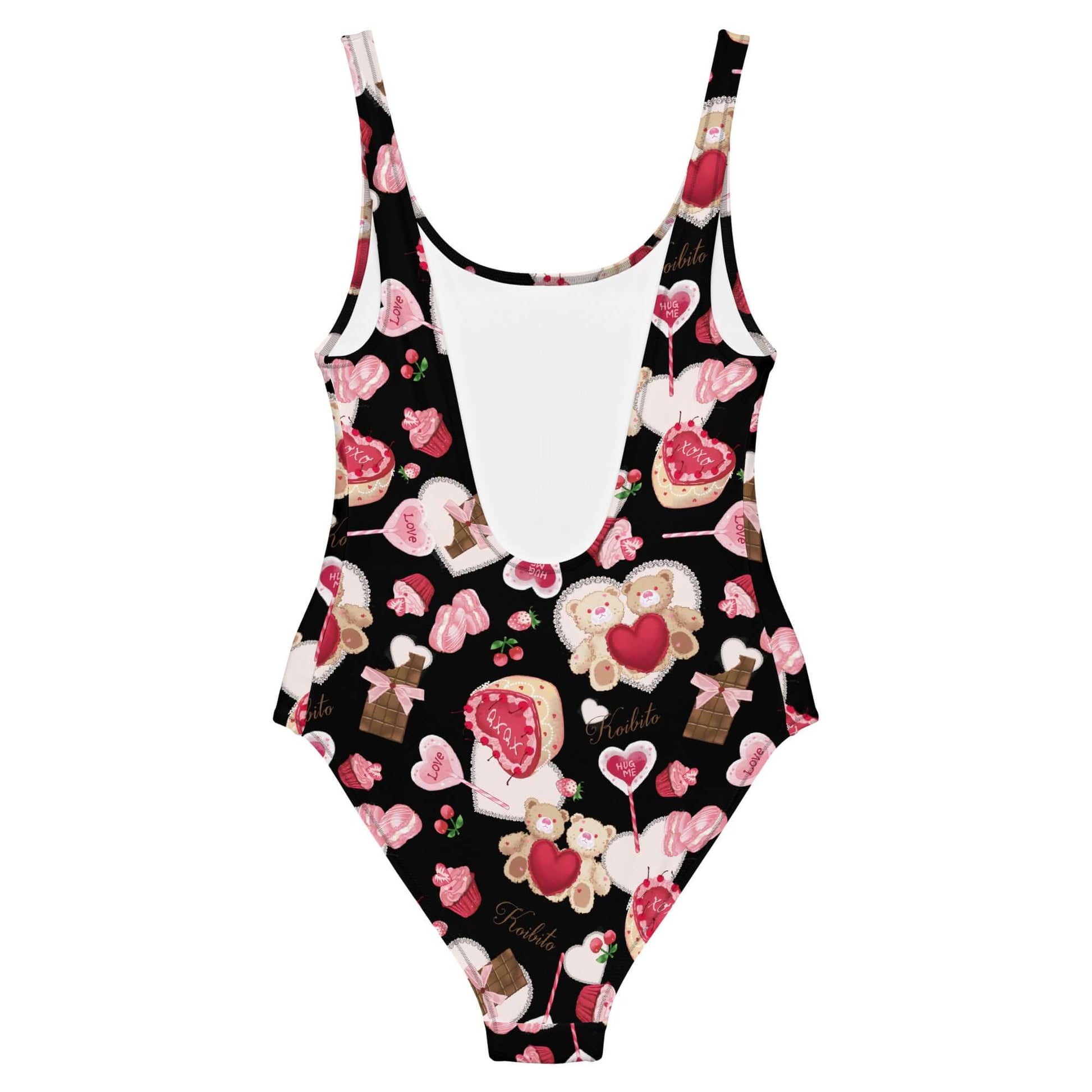 Shop the Sugar Sweetheart One-Piece Swimsuit, featuring a flattering design and smooth fabric for all body types.
