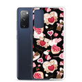 Cute and protective, the Sugar Sweetheart Samsung® Clear Case features adorable designs perfect for Valentine’s Day.