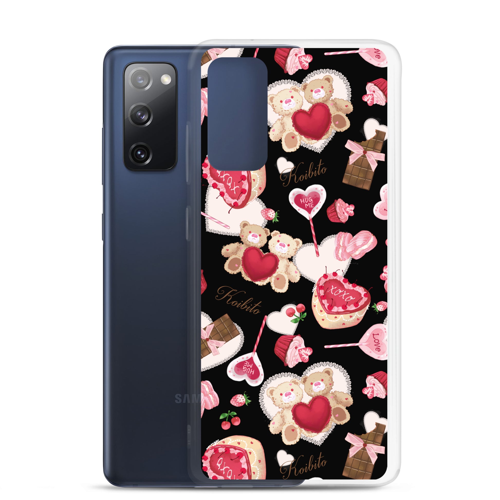 Cute and protective, the Sugar Sweetheart Samsung® Clear Case features adorable designs perfect for Valentine’s Day.