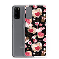 Sugar Sweetheart Samsung® Clear Case features a cute design, perfect for Valentine’s Day while protecting your phone.