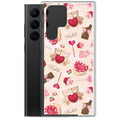 Protect your phone in style with the Sugar Sweetheart Samsung® Clear Case, perfect for Valentine’s Day cheer!
