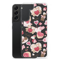 Cute and protective, the Sugar Sweetheart Samsung® Clear Case adds charm to your phone while keeping it safe.