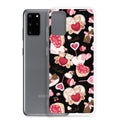 Cute and practical, the Sugar Sweetheart Samsung® Clear Case offers stylish protection for your phone this Valentine’s Day.
