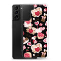 Stylish Sugar Sweetheart Samsung® Clear Case featuring cute Valentine's Day designs for ultimate phone protection.