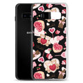 Cute and practical, the Sugar Sweetheart Samsung® Clear Case protects your phone with style, perfect for Valentine's Day!