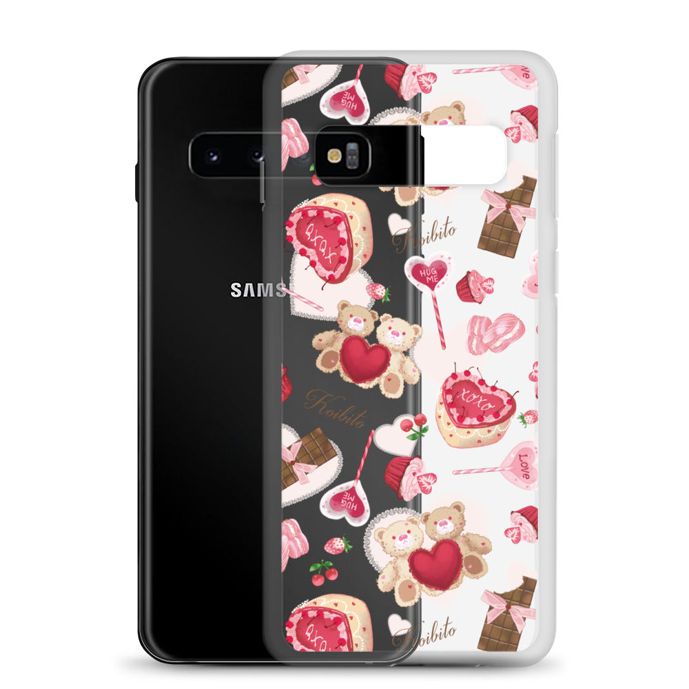 Cute and practical, the Sugar Sweetheart Samsung® Clear Case offers stylish protection for your phone this Valentine's Day.