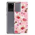 Cute and practical, the Sugar Sweetheart Samsung® Clear Case offers stylish protection for your phone this Valentine’s Day.
