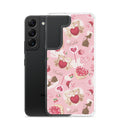 Protect your phone with the cute Sugar Sweetheart Samsung® Clear Case, perfect for Valentine's Day charm.