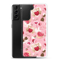 Protect your phone with the cute and stylish Sugar Sweetheart Samsung® Clear Case, perfect for Valentine's Day!