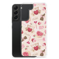 Protect your phone stylishly with the Sugar Sweetheart Samsung® Clear Case, perfect for Valentine's Day.
