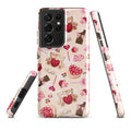 Stylish Sugar Sweetheart Samsung® Tough Case features cute designs and strong protection for your phone.