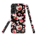 Stylish Sugar Sweetheart Samsung® Tough Case offers durable protection with a chic design for your phone.