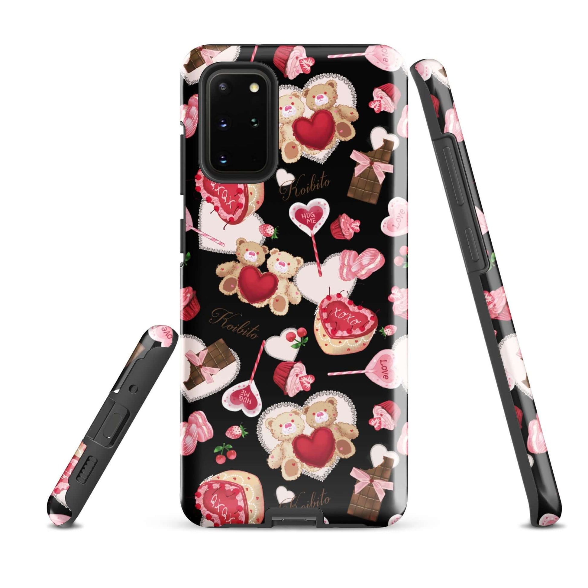 Protect your phone stylishly with the Sugar Sweetheart Samsung® Tough Case, featuring a cute, artistic design.