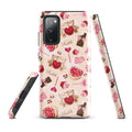 Stylish Sugar Sweetheart Samsung® Tough Case with adorable designs, offering excellent protection for your phone.