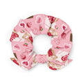 Cute and practical, the Sugar Sweetheart Scrunchie adds charm to any outfit this Valentine’s Day! Perfect gift idea.