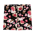 Sugar Sweetheart Shorts feature a playful design with treats and bears, perfect for lounging or active fun.