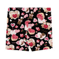 Sugar Sweetheart Shorts feature a fun print of treats and bears, perfect for lounging in style and comfort.