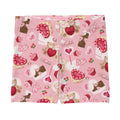 Cute and comfy Sugar Sweetheart Shorts featuring sweet treats and fuzzy bears, perfect for lounging or play!