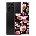 Adorn your Samsung with the Sugar Sweetheart Samsung® Clear Case, combining charm and protection for Valentine's Day!