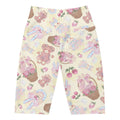 High-waisted Sweet Teddy Biker Shorts with cute bear prints for comfortable training and stylish workouts.