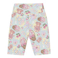 High-waisted Sweet Teddy Biker Shorts feature a cute teddy bear print, perfect for comfort and style during workouts.