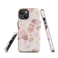 Stylish Sweet Teddy iPhone® Tough Case features a cute design and dual-layer protection for ultimate phone safety.