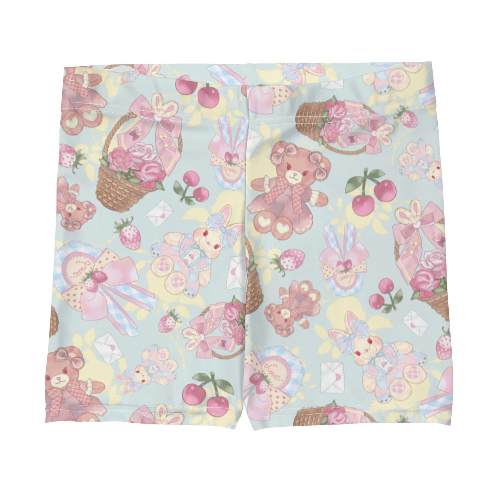 Cute and comfy Sweet Teddy Shorts with playful bear prints, perfect for any casual outing or workout.