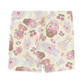 Sweet Teddy Shorts feature a charming all-over teddy bear print, perfect for casual outings or workouts.