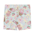 Cute and comfy Sweet Teddy Shorts featuring a playful bear print, perfect for any casual outing or workout.