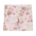 Sweet Teddy Shorts feature a cute teddy bear print, perfect for casual outings or workouts in style and comfort.