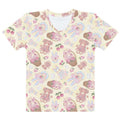 Sweet Teddy T-shirt features a cute bear design, perfect for comfort and mobility during workouts.