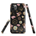 Stylish Royal Cookie iPhone® Tough Case features a durable design with a playful cookie pattern for ultimate protection.