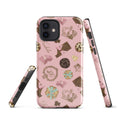 Stylish Royal Cookie iPhone® Tough Case features a durable design with delightful sweet-themed graphics.
