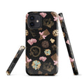 Stylish Royal Cookie iPhone® Tough Case featuring a chic design and dual-layer protection for your device.