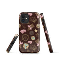 Royal Cookie iPhone® Tough Case features a stylish design with impact-resistant protection for your device.