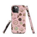 Royal Cookie iPhone® Tough Case features a stylish design with durable dual-layer protection for your phone.