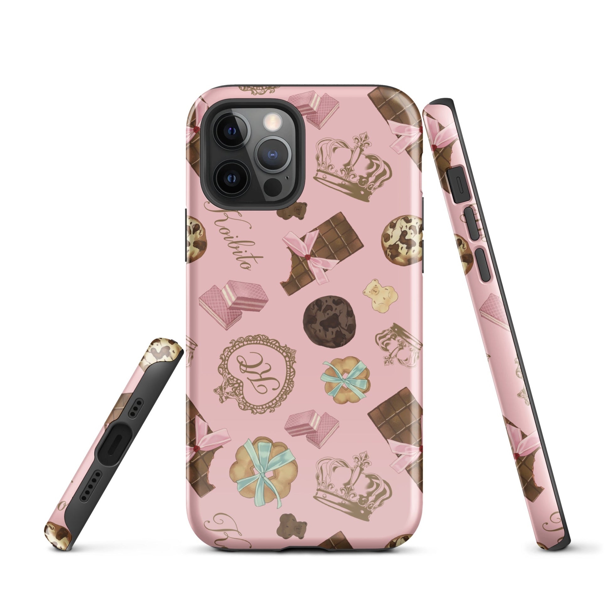 Royal Cookie iPhone® Tough Case features a stylish design with durable dual-layer protection for your phone.