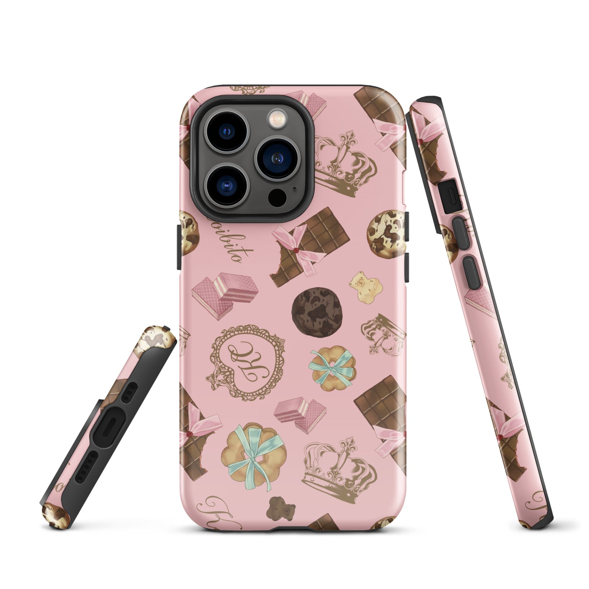 Royal Cookie iPhone® Tough Case features a stylish design with durable dual-layer protection for your device.