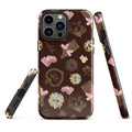 Stylish Royal Cookie iPhone® Tough Case featuring a chic design, perfect for protection and fashion all year round.