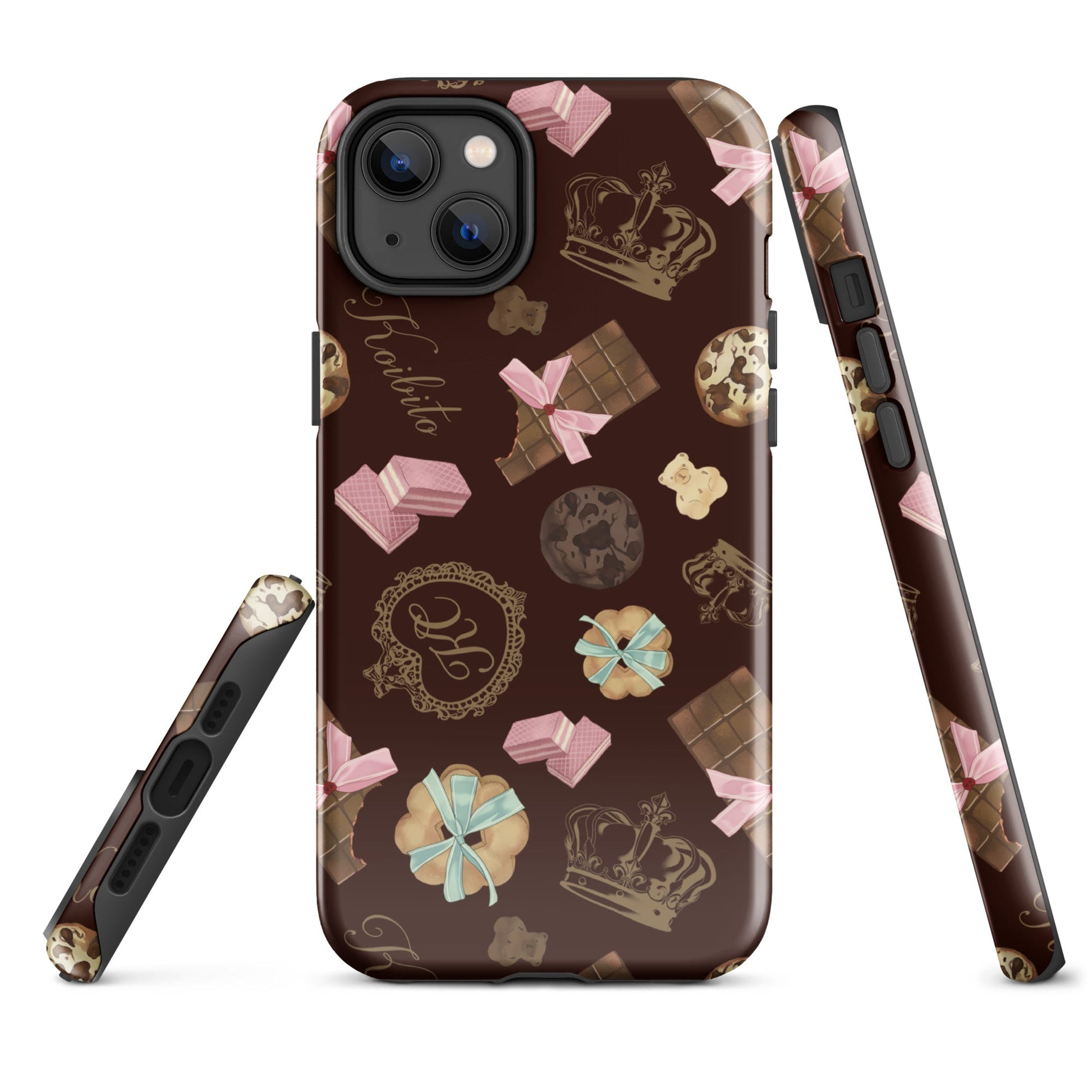Stylish and durable, the Royal Cookie iPhone® Tough Case features a fun dessert design to protect your phone.