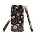 Stylish Royal Cookie iPhone® Tough Case with durable dual-layer design for maximum protection and fashion.