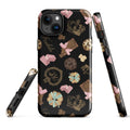 Stylish Royal Cookie iPhone® Tough Case featuring a durable design, perfect for fashionable phone protection.