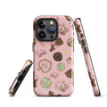 Stylish Royal Cookie iPhone® Tough Case with impact-resistant design, perfect for protecting your phone in style.