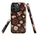 Stylish Royal Cookie iPhone® Tough Case features a durable design with a chic cookie pattern for ultimate protection.