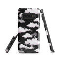 Cloudy Sky Samsung® Tough Case offers sleek protection with a stylish cloud design, perfect for your Samsung phone.