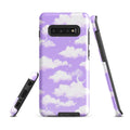 Stylish and protective, the Cloudy Sky Samsung® Tough Case offers impact resistance for your Galaxy S10+.